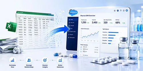 From spreadsheets to connected growth: Why life sciences needs a modern CRM